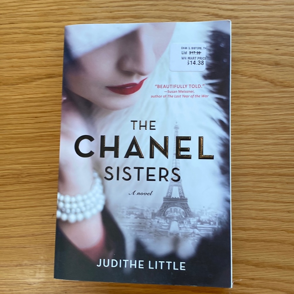 THE CHANEL SISTERS Paperback Book by Judithe Little